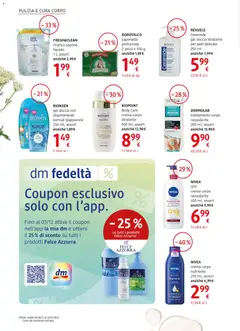 Anteprima dell'opuscolo Attuale volantino dal negozio dm drogerie markt valido da 06/11/2025 | Pagina: 8