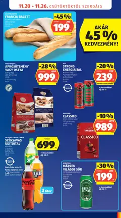 Aldi - Akciós újság Aldi megtekintése, amely érvényes 2025.11.20.-től | Oldal: 15