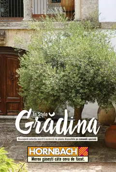 Previzualizarea de cataloage: Hornbach Hornbach Catalog Gradina valabil de la 06.04.2026