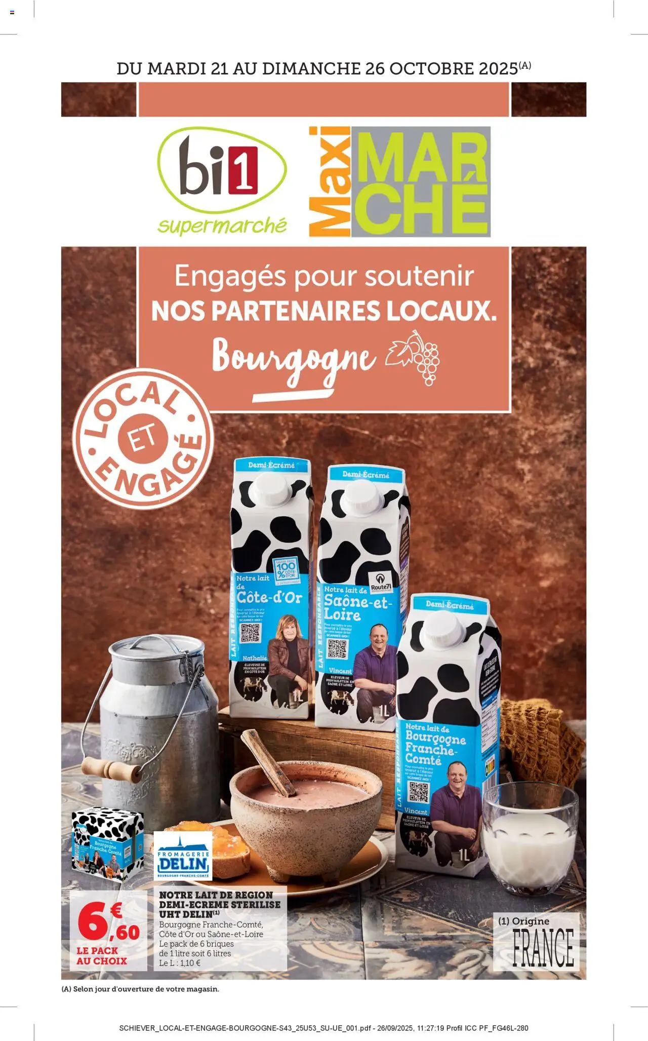 Catalogue de la boutique bi1 valable du 20/10/2025 - Page numéro 1