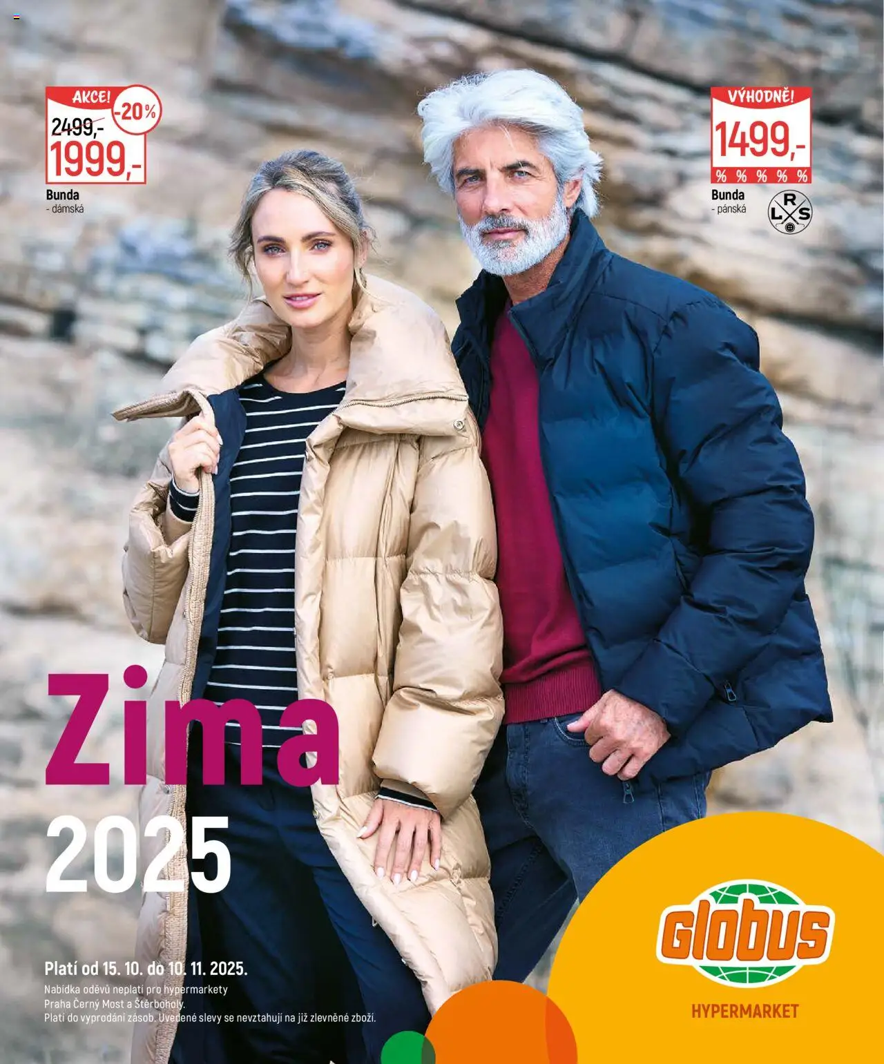  Globus leták od 15.10.2025 >> Akční nabídka "Leták - Zima 2025"
