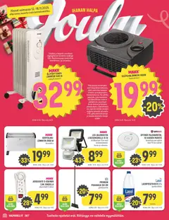 Kaupan Halpa Halli Black Friday esikatselu, voimassa 12/11/2025 | Sivu: 10