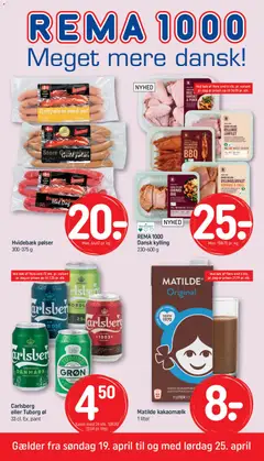 Eksempel på tilbudsavis Rema 1000 - Tilbudsavis uge 17 fra butik Rema 1000 gyldig fra 19/04/2026