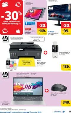Voorbeeld van Hypermarkten Promoties van winkel Carrefour geldig vanaf 05/11/2025 | Pagina: 33