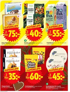 Förhandsgranska reklamblad Aktuella reklamblad ICA Supermarket från butik ICA Supermarket gäller från 01/12/2025 | Sida: 2