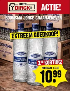 Voorbeeld van Dirk folder - Super Dirck 3 van winkel Dirk geldig vanaf 08-04-2026
