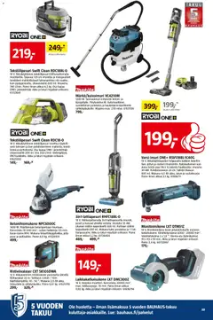 Kaupan Bauhaus Tarjoukset esikatselu, voimassa 29/10/2025 | Sivu: 20