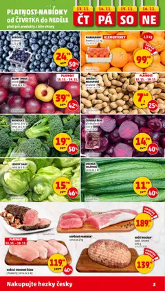 Náhled nabídky: Penny Market Čtvrtečník platný od 13.11.2025 | Strana: 2