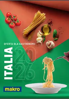 Pogląd gazetki "Italia" ze sklepu Makro ważnej od 01.02.2026