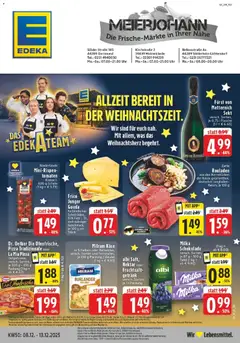 Vorschau von dem Prospekt des Geschäftes Edeka, gültig ab dem 07.12.2025