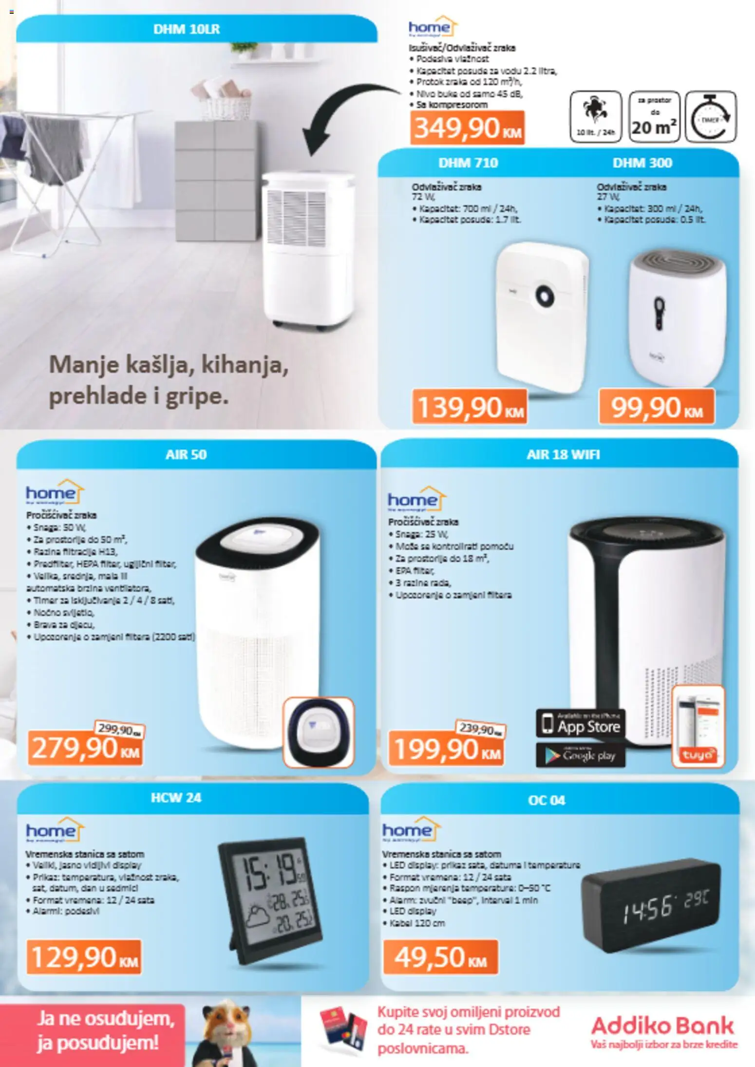 Pregled letka Katalog trgovine Dstore vrijedi od 2025.12.01