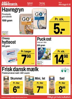 Eksempel på tilbudsavis Egtved fra butik Abc Lavpris gyldig fra 02/01/2026