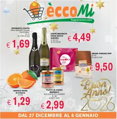 Anteprima dell'opuscolo Volantino èccoMi Guardiagrele dal negozio Coal valido da 27/12/2025