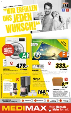 Vorschau von dem Prospekt des Geschäftes Medimax, gültig ab dem 16.08.2025