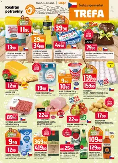 Náhled nabídky: Trefa Trefa leták platný od 25.03.2026