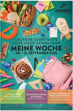 Vorschau von dem Prospekt des Geschäftes Entdecke, gültig ab dem 07.09.2025