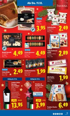 Vorschau des Merkblatts Aktionen vom Shop Lidl gültig von 11.12.2025 bis 17.12.2025 | Seite: 15
