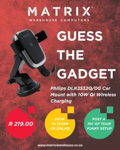 Preview of Matrix Warehouse flyer valid from 20/10/2025