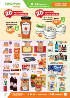 Hakmar Express Salı Aktüel Ürünler 11.11.2025 - Broşürünün önizlemesi