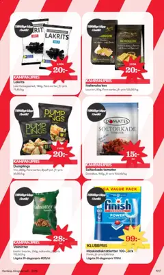 Förhandsgranska reklamblad Aktuella reklamblad Hemköp från butik Hemköp gäller från 03/11/2025 | Sida : 11