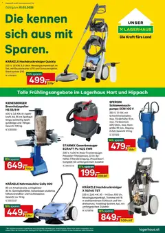 Vorschau der Angebote: Lagerhaus Lagerhaus Wochen Angebote gültig ab 01.03.2026