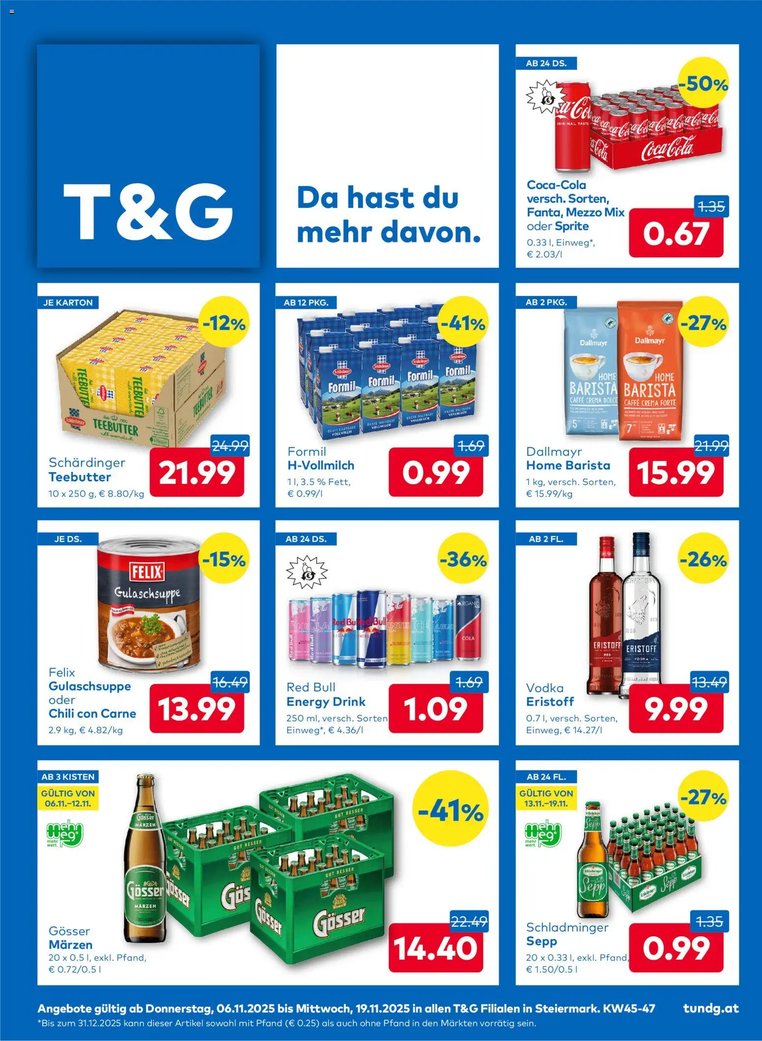  T&G Steiermark ab (06.11.2025 - 19.11.2025) - Seite 1