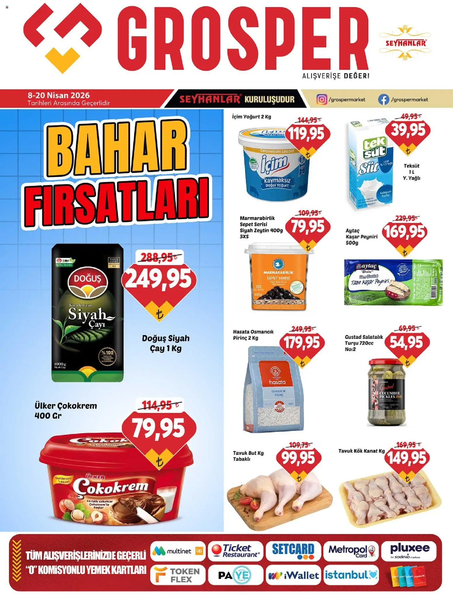Grosper Grosper Katalog 08.04.2026 - Broşürünün önizlemesi