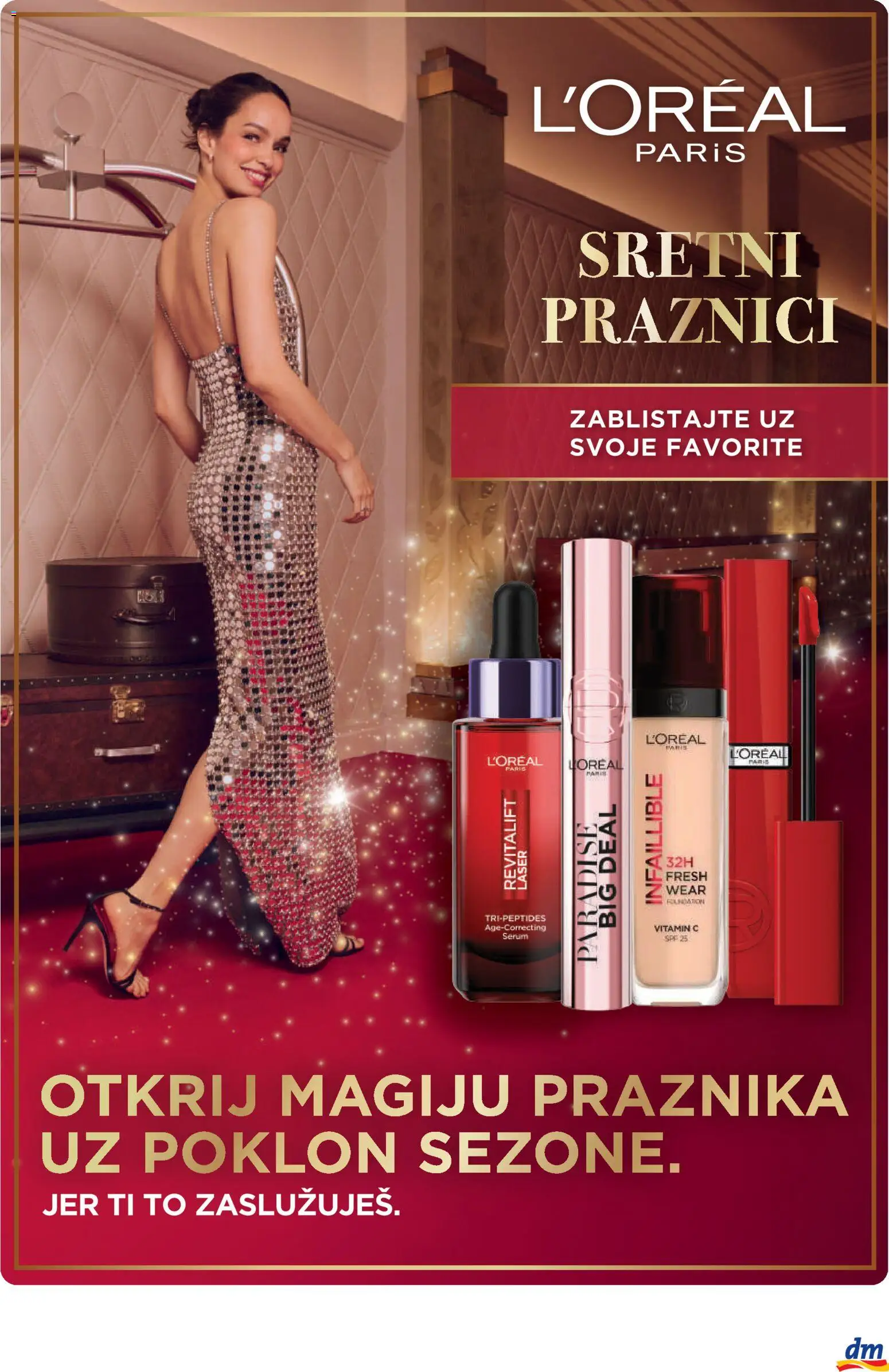 Pregled letka Katalog trgovine DM Drogerie vrijedi od 2025.12.01
