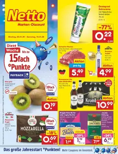 Vorschau von dem Prospekt des Geschäftes Netto Marken-Discount, gültig ab dem 05.01.2026
