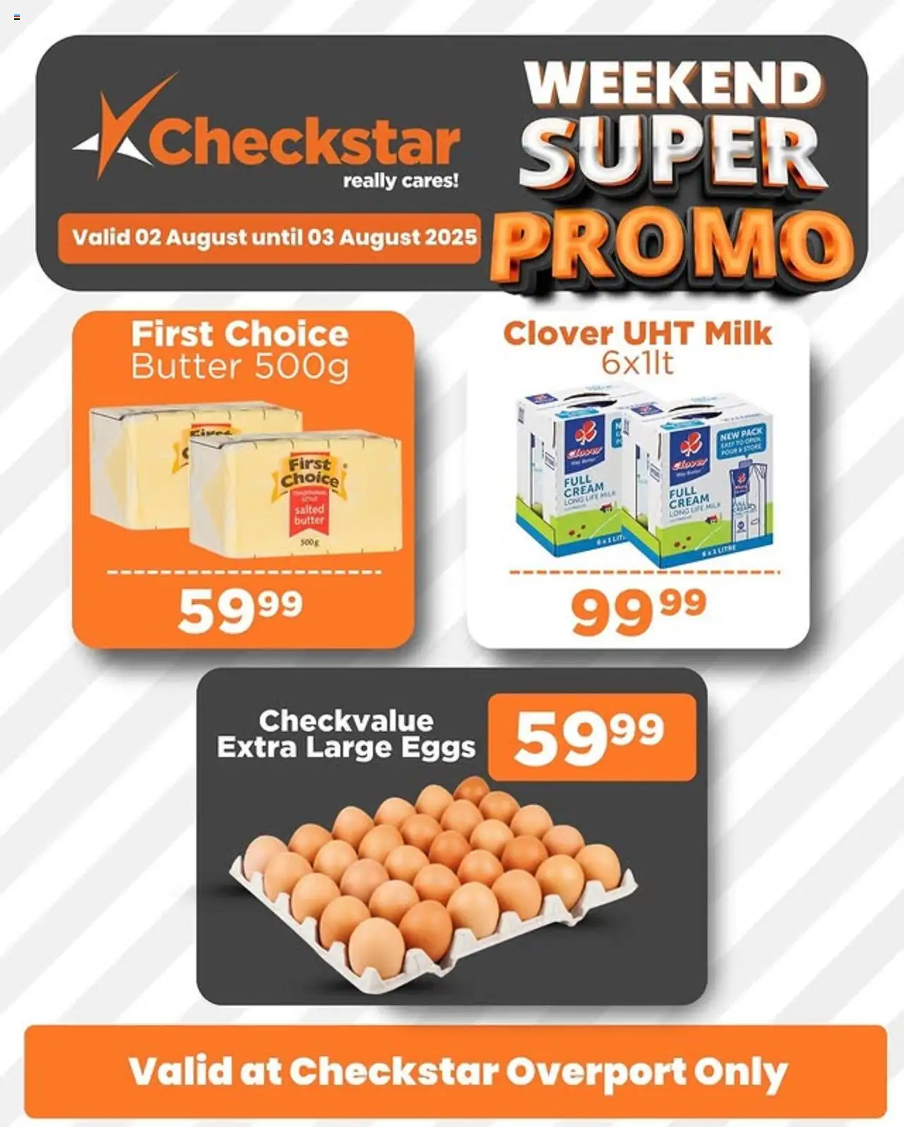 Check Star Weekend Promo Overport from 02/08 - 03/08/2025 > Promotions