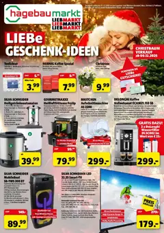 Vorschau der Angebote: Entdecke Hagebau Lieb Markt: Liebe Geschenkideen gültig ab 16.11.2025