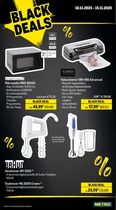 Vorschau von dem Prospekt des Geschäftes Metro, gültig ab dem 10.11.2025 | Seite: 22