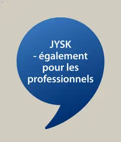 Voorbeeld van Publicité van winkel JYSK geldig vanaf 29/09/2025