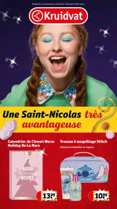 Voorbeeld van Dépliant Gifting van winkel Kruidvat geldig vanaf 10/11/2025