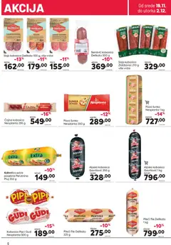 Pregled PerSu kataloga - važi od 19.11.2025 | Strana: 8