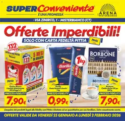 Anteprima dell'opuscolo Volantino Misterbianco dal negozio SuperConveniente valido da 23/01/2026