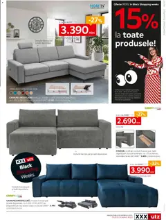 Previzualizarea de cataloage: XXXLutz Black Friday valabil de la 07.11.2025 | Pagina: 7