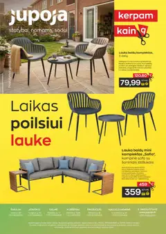 Jupoja parduotuvės leidinio Jupoja leidinys - Papildomas, ypač gerų pasiūlymų leidinys galiojančio nuo 2026.04.15 peržiūra