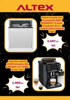 Previzualizarea de cataloage: Altex Black Friday valabil de la 06.11.2025 | Pagina: 6