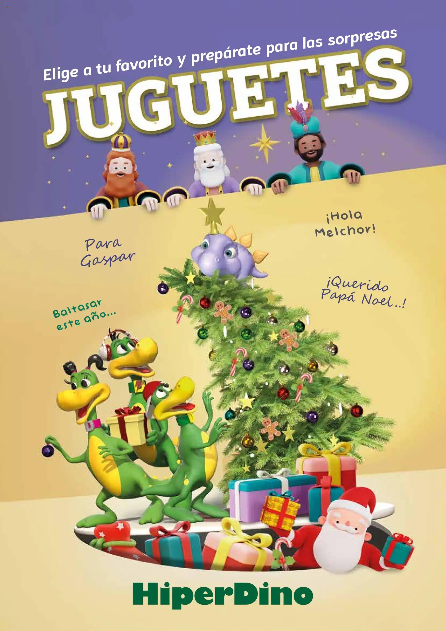 Vista previa del folleto de la tienda HiperDino válido desde el 03/11/2025 