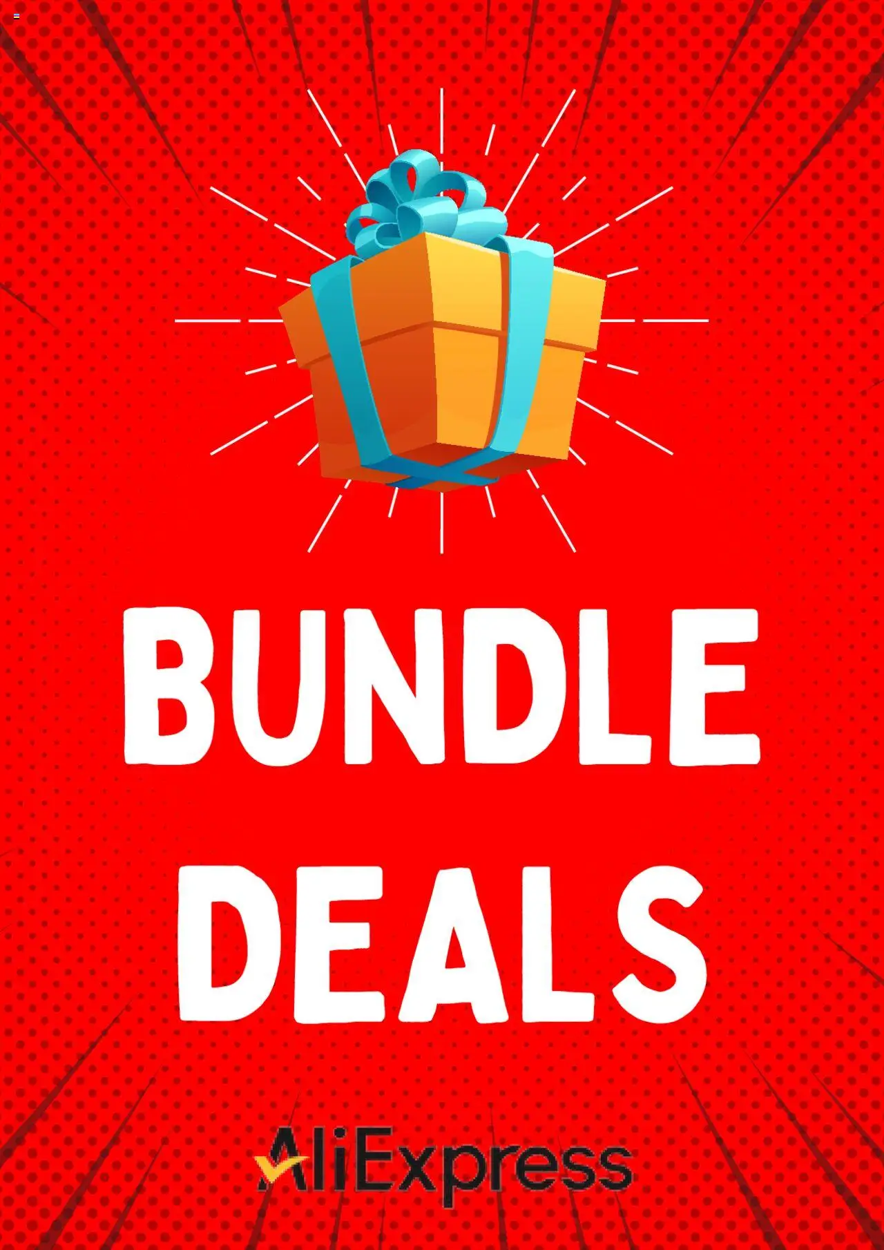 Aktuella reklamblad Aliexpress är giltig 04/08 2025 > Veckans Erbjudanden gäller från 04/08/2025 till sidnummer 1