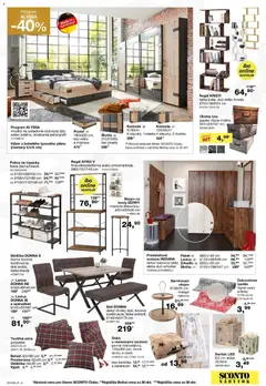 Náhľad Sconto nábytok letáku platného od 26.11.2025 | Strana: 21