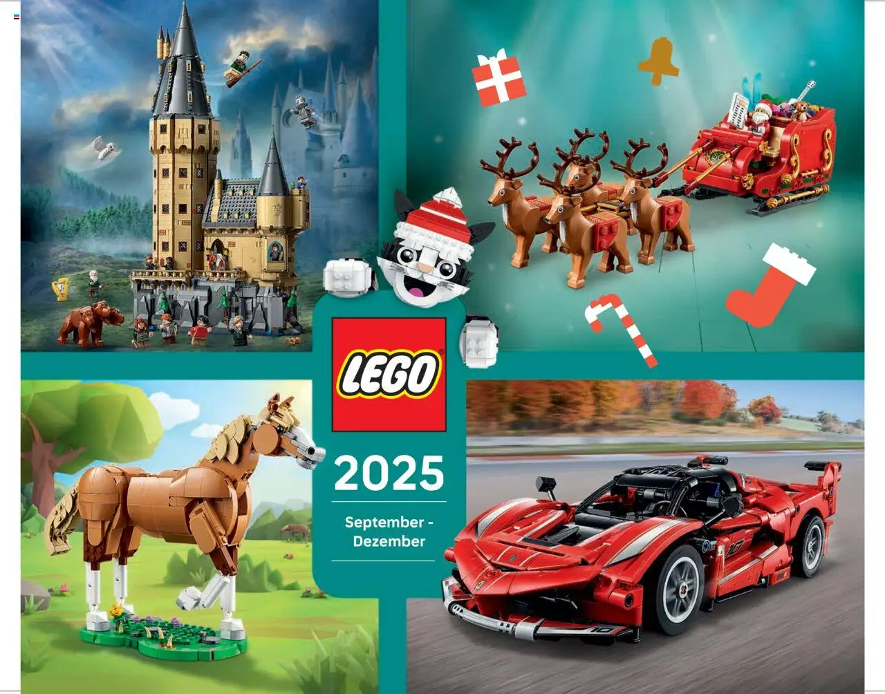  Lego Katalog September - Dezember 2025 ab (von Montag 01.09.2025) - Seite 1