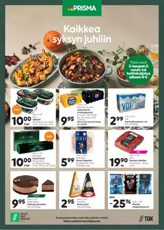 Kaupan Prisma Tarjoukset esikatselu, voimassa 05/11/2025