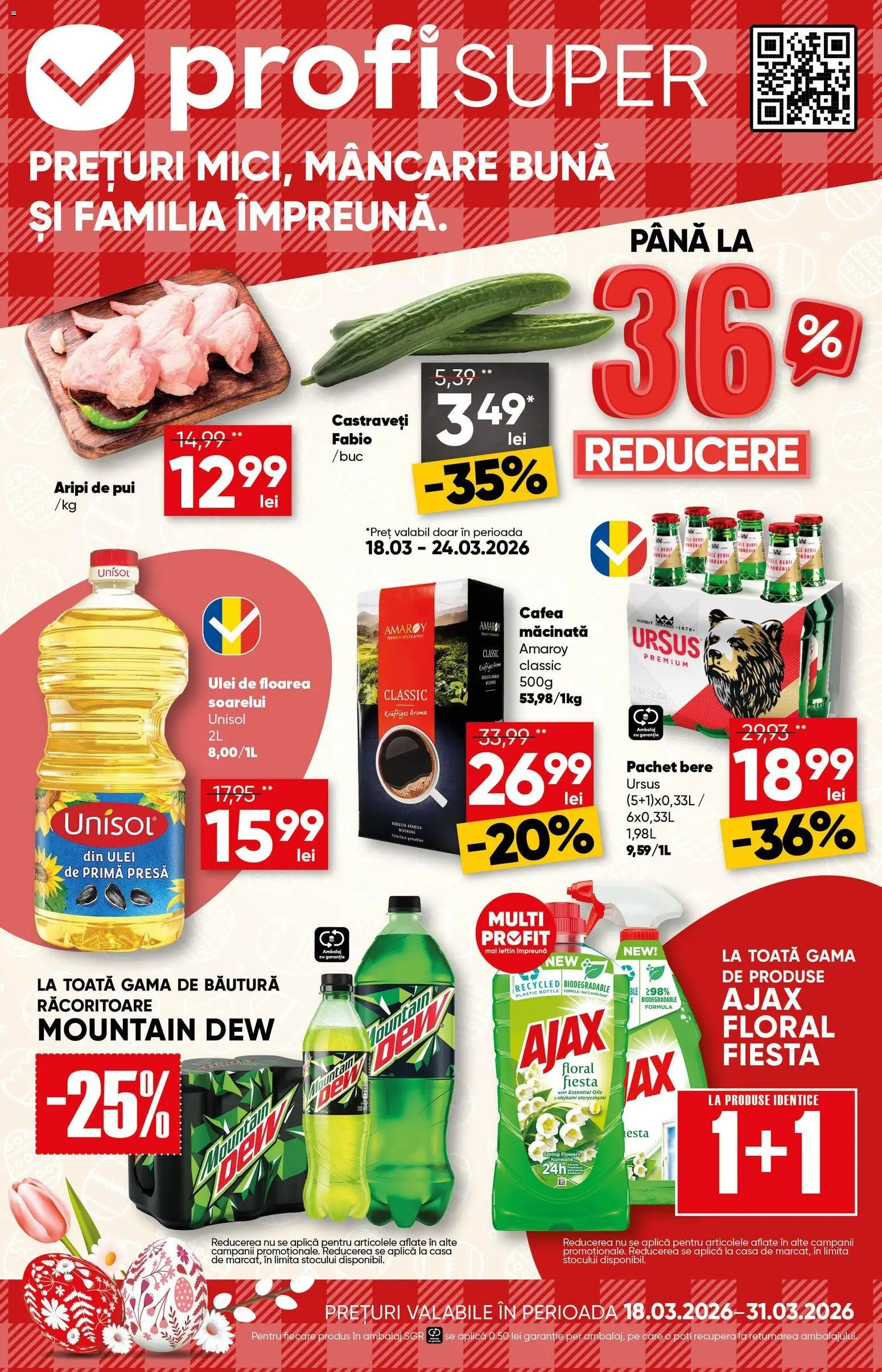Previzualizarea de cataloage: Profi Profi Catalog Super valabil de la 18.03.2026