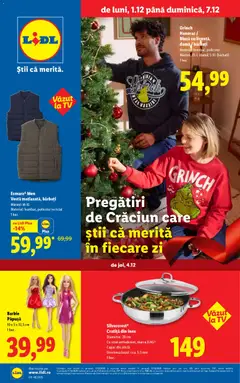 Previzualizarea de cataloage: Lidl Catalog - Non Food valabil de la 01.12.2025