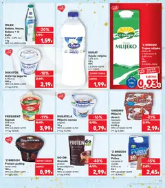 Pregled letka Katalog trgovine Kaufland vrijedi od 10.12.2025 | Stranica: 23