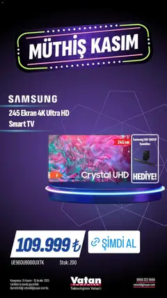 Vatan Bilgisayar Black Friday 24.11.2025 - Broşürünün önizlemesi | Strana: 16