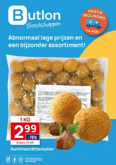 Voorbeeld van Butlon folder van winkel Butlon geldig vanaf 18-03-2026