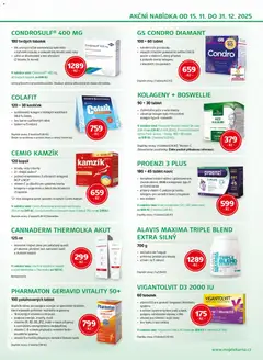 Náhled nabídky: Moje lékárna Leták platný od 15.11.2025 | Strana: 7